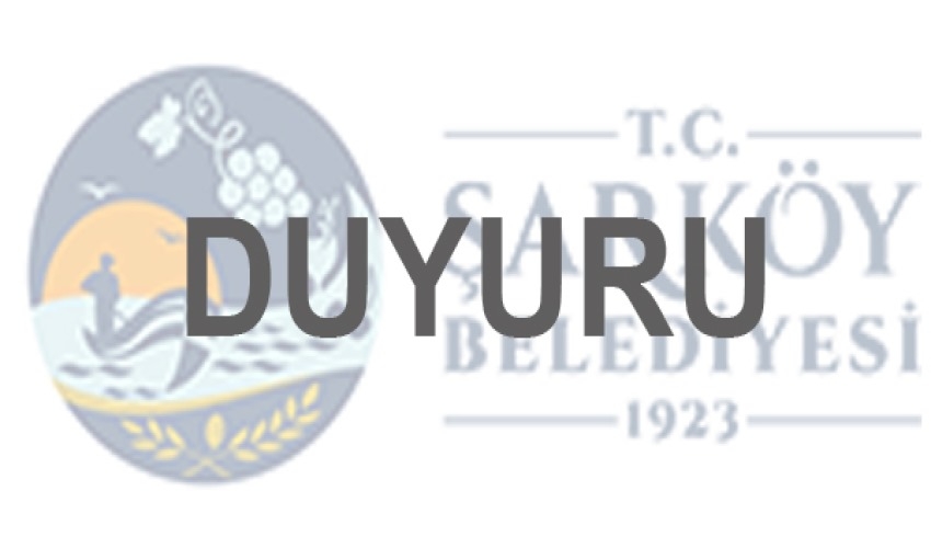 1/1000 Ölçekli İmar Planı Değişikliği Askı İlanı