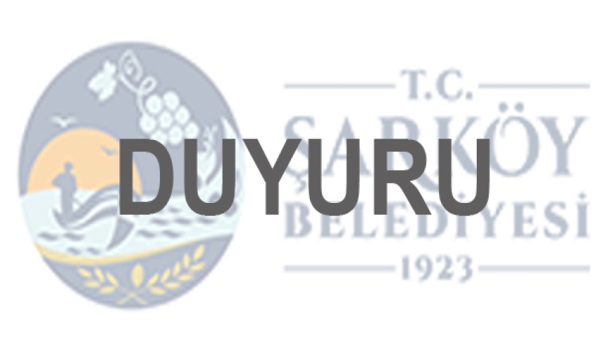 Ödeme Emri Duyurusu IIII