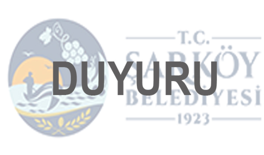 UÇMAKDERE ÇED DUYURUSU