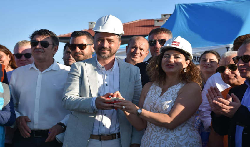  Yeni İtfaiye Binamızın Temel Atma Töreni