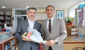 14 Mayıs Eczacılar Günü Ziyaretlerimiz