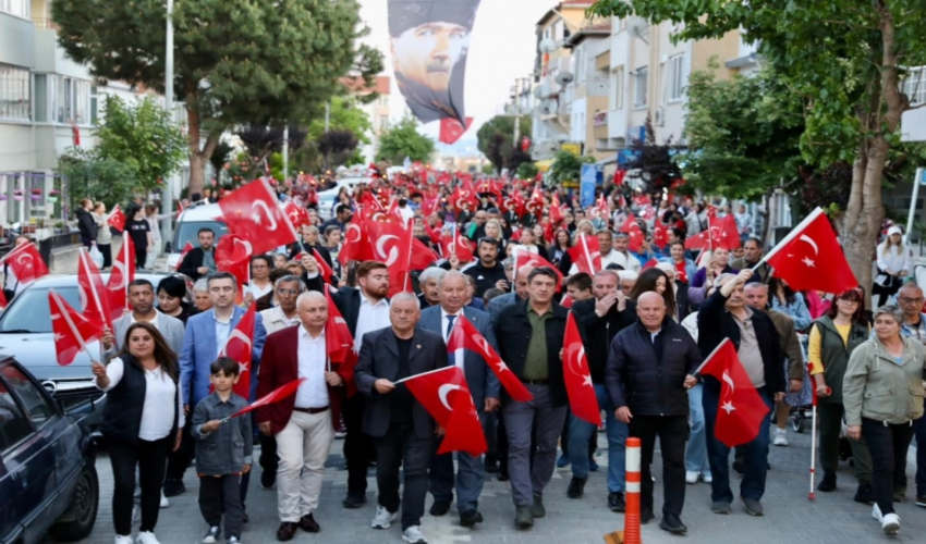 19 Mayıs Etkinliklerinden Kareler