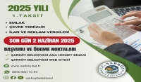 2025 Yılı Emlak, Çevre Temizlik, İlan ve Reklam Vergisi