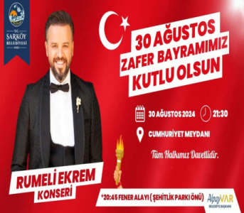30 Ağustos Zafer Bayramı Konseri