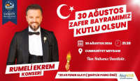 30 Ağustos Zafer Bayramı Konseri