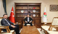 Amasya Valiliği Ziyareti