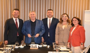 Ankara Büyükşehir BB Mansur Yavaş Ziyareti