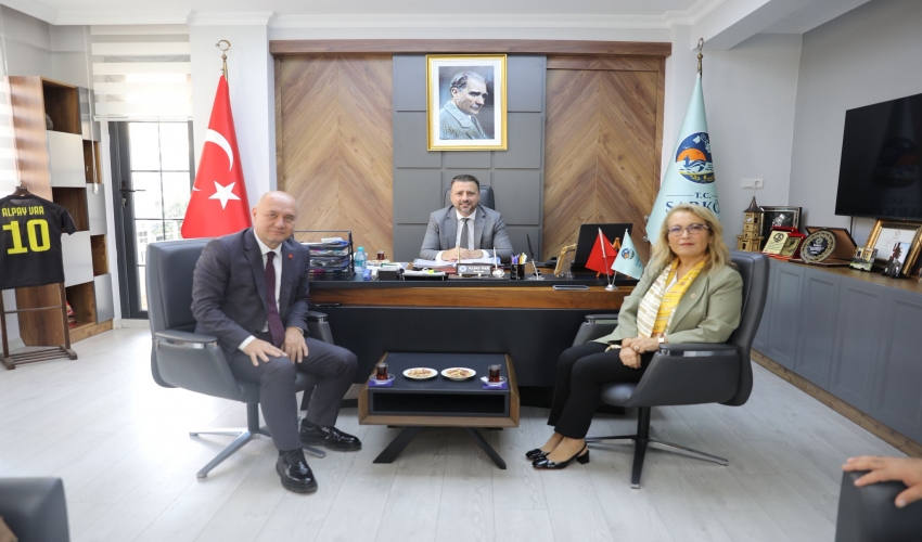 Belediye Başkanımıza Ziyaret