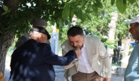 Bu toprakların en güzel yanı; muhabbeti de sevgisi de içten insanlarıdır. 