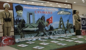 Çanakkale Ruhu Şarköy'de Yaşatılıyor