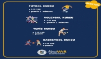 Çocuklarımız İçin Eğlence, Spor ve Gelişim Dolu Bir Yaz Başlıyor.