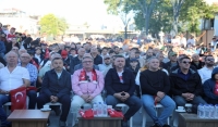 Cumhuriyetin kalesi Şarköy’ümüzde, bu sabah tek yürek olduk.