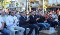 Cumhuriyetin kalesi Şarköy’ümüzde, bu sabah tek yürek olduk.