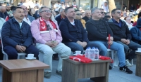 Cumhuriyetin kalesi Şarköy’ümüzde, bu sabah tek yürek olduk.