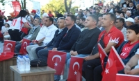 Cumhuriyetin kalesi Şarköy’ümüzde, bu sabah tek yürek olduk.