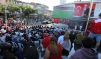 Cumhuriyetin kalesi Şarköy’ümüzde, bu sabah tek yürek olduk.