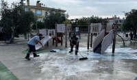 Daha temiz, daha güvenli, daha sağlıklı parklar için çalışıyoruz.