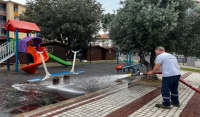 Daha temiz, daha güvenli, daha sağlıklı parklar için çalışıyoruz.