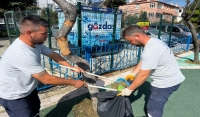 Daha temiz, daha güvenli, daha sağlıklı parklar için çalışıyoruz.