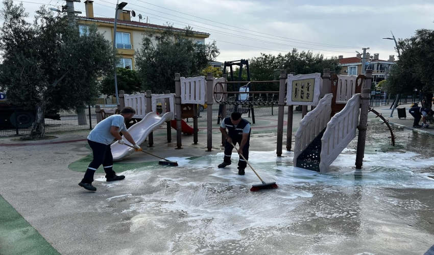 Daha temiz, daha güvenli, daha sağlıklı parklar için çalışıyoruz.