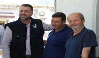 Doğalgaz İçin İlk Kazmayı Vurduk.