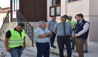Doğalgaz İçin İlk Kazmayı Vurduk.