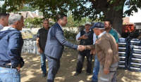 DÜN OLDUĞU GİBİ BUGÜN DE ÜRETİCİLERİMİZİN EMEĞİNE DEĞER KATIYORUZ