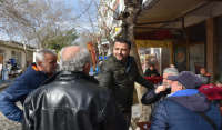 DURMAKSIZIN ÇALIŞIYORUZ
