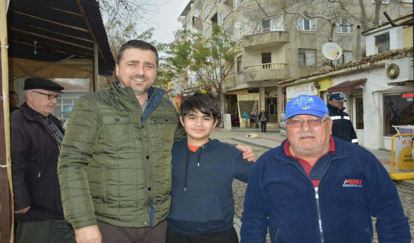 DURMAKSIZIN ÇALIŞIYORUZ