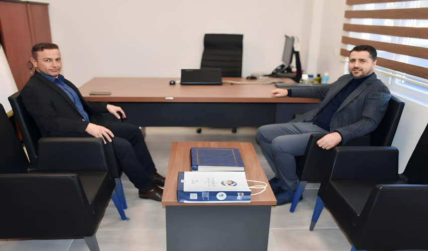 EMNİYETE ZİYARET