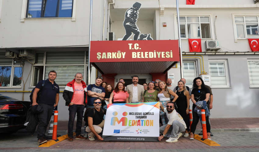 Erasmus+ Stratejik Ortaklık Projesi Ziyareti