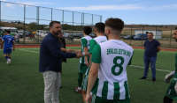 Eriklice Zeytinspor Marmaraereğlisi Belediye Spor Maçı