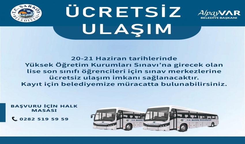 Geleceğimizin mimarı gençlerimizin her zaman yanındayız. 
