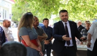 Halkımız İçin Çalışıyor, Geleceğimiz İçin Üretiyoruz.