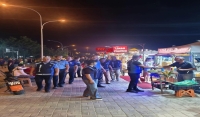 Hemşehrilerimizin huzuru ve güvenliği için sahadayız..