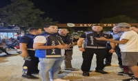 Hemşehrilerimizin huzuru ve güvenliği için sahadayız..