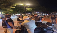 Hemşehrilerimizin huzuru ve güvenliği için sahadayız..