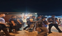 Hemşehrilerimizin huzuru ve güvenliği için sahadayız..