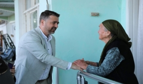 Her mahallede aynı sıcaklık, her gönülde aynı sevgi…