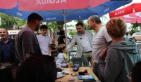 Her mahallede aynı sıcaklık, her gönülde aynı sevgi…