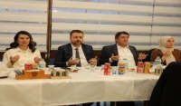 İftar Programından Kareler