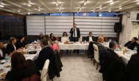 İftar Programından Kareler