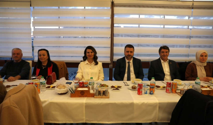 İftar Programından Kareler