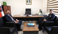İlçe Emniyet Müdürlüğü Ziyareti