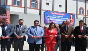 İleri Biyolojik Atıksu Arıtma Tesisi Açılış Töreni
