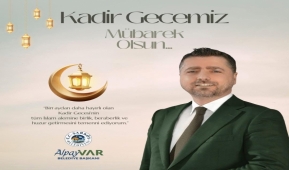 Kadir Gecemiz Mübarek Olsun