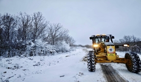 Kar Küreme ve Tuzlama Çalışmaları