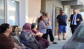 Kentimizin Gelişimi ve Değişimi İçin Çalışmaya Devam Ediyoruz
