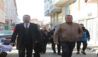 Kıymetli Esnaflarımız ve Sevgili Hemşehrilerimizle Birlikteyiz