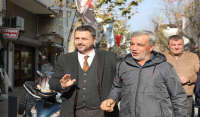 Kıymetli Esnaflarımız ve Sevgili Hemşehrilerimizle Birlikteyiz